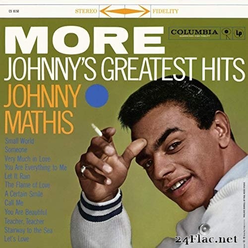 Johnny Mathis - More: Johnny's Greatest Hits (1959) Hi-Res