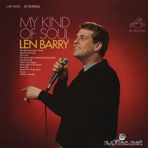 Len Barry - My Kind Of Soul (1967) Hi-Res