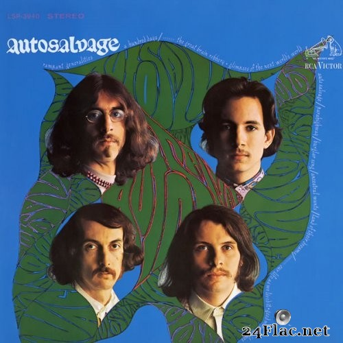 Autosalvage - Autosalvage (1968) Hi-Res