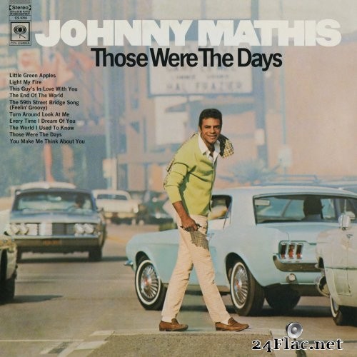 Johnny Mathis - Those Were the Days (1968) Hi-Res