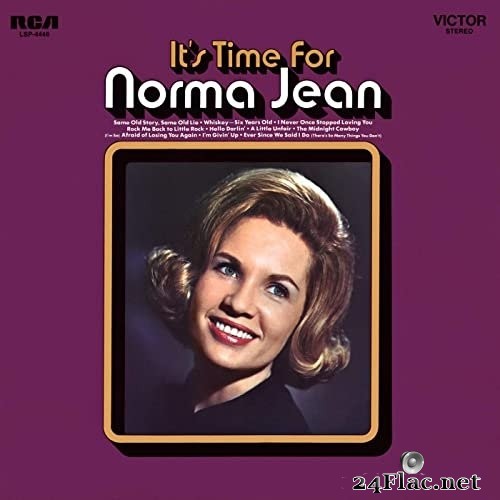 Norma Jean - It's Time For Norma Jean (1970/2020) Hi-Res