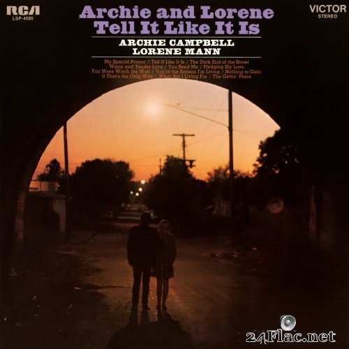 Archie Campbell, Lorene Mann - Archie and Lorene Tell it Like It Is (1968) Hi-Res