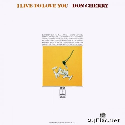 Don Cherry - I Live To Love You (1970) Hi-Res