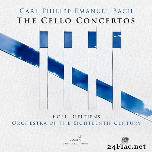 Roel Dieltiens & Orchestra of the 18th Century - C.P.E. Bach: Cello Concertos (2019) Hi-Res