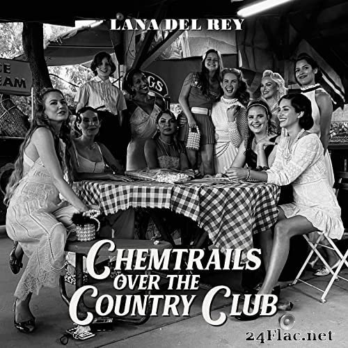 Lana Del Rey - Chemtrails Over The Country Club (2021) FLAC