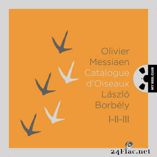 László Borbély - Catalogue d'oiseaux (2020) Hi-Res
