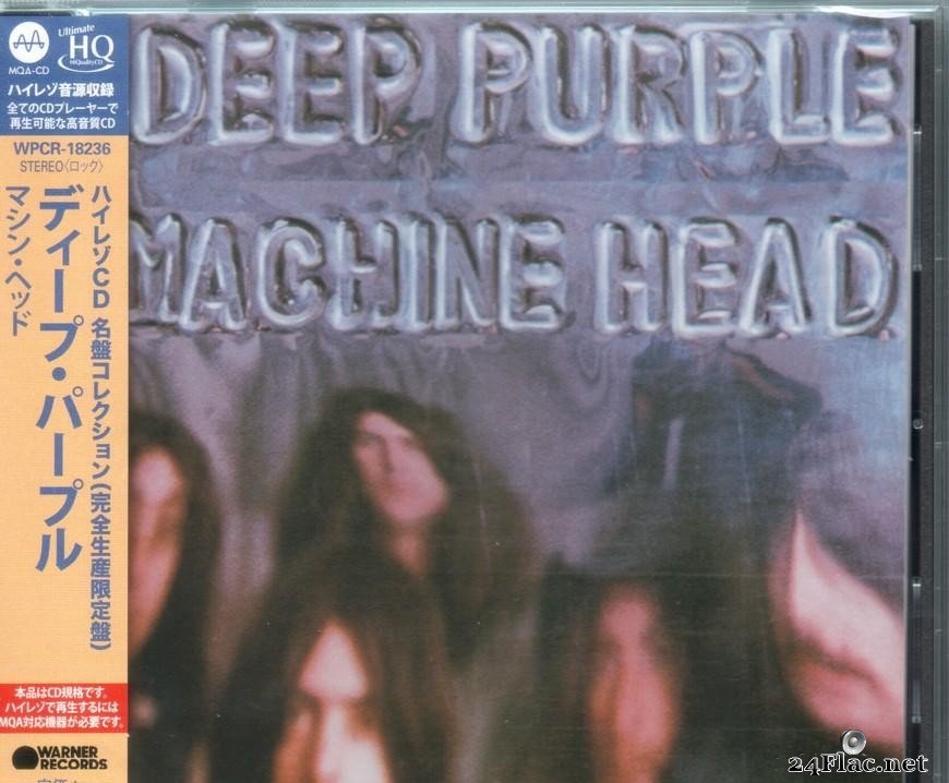 Deep Purple - Machine Head (1972/2019) [FLAC (image + .cue)]