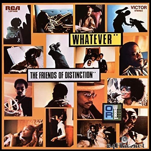 The Friends Of Distinction - Whatever (1970/2021) Hi-Res