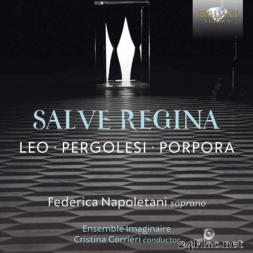 Federica Napoletani, Ensemble Imaginaire & Cristina Corrieri - Salve Regina (2020) Hi-Res
