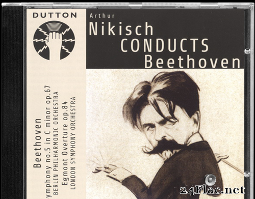 Beethoven - Symphony No. 5 , Egmont Overture (2008) [FLAC (image + .cue)]
