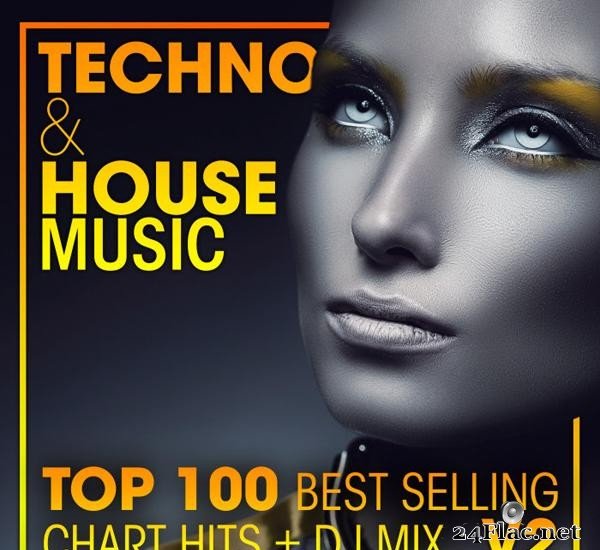 VA - Techno & House Music Top 100 Best Selling Chart Hits & DJ Mix V2 (2021) [FLAC (tracks)]