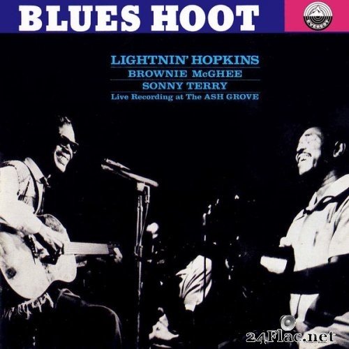 Lightnin' Hopkins, Brownie McGhee, Sonny Terry - Blues Hoot Live Recording At 'The Ash Grove' (1963) Hi-Res