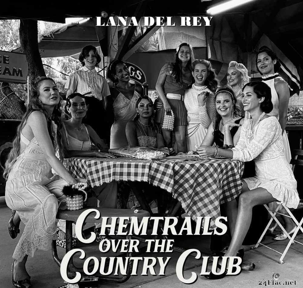 Lana Del Rey - Chemtrails Over The Country Club (2021) [FLAC (tracks + .cue)]