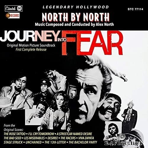 Alex North - North By North / Journey Into Fear (Original Motion Picture Soundtracks) (1998/2021) Hi-Res
