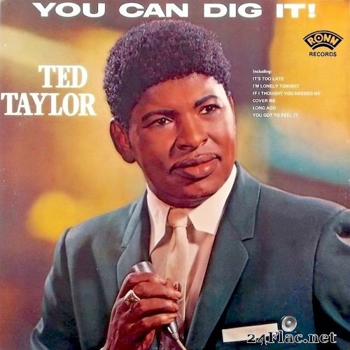Ted Taylor - You Can Dig It (1970) Hi-Res