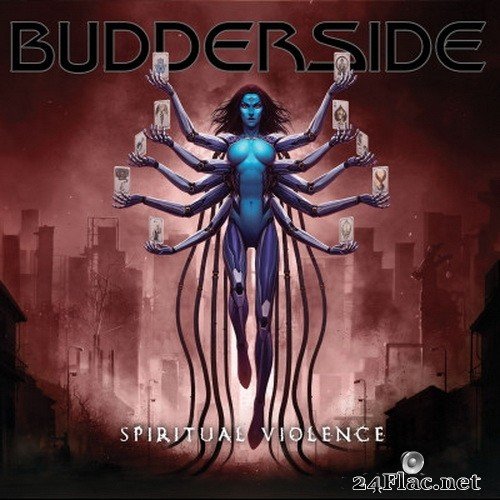 Budderside - Spiritual Violence (2021) Hi-Res
