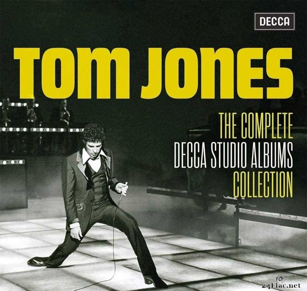 Tom Jones - The Complete Decca Studio Albums Collection (Box Set) (2020) [FLAC (tracks + .cue)]