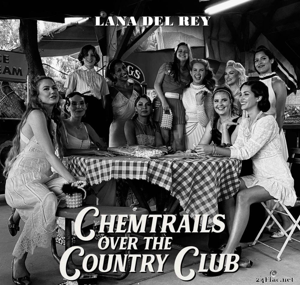 Lana Del Rey - Chemtrails Over The Country Club (2021) [FLAC (tracks)]