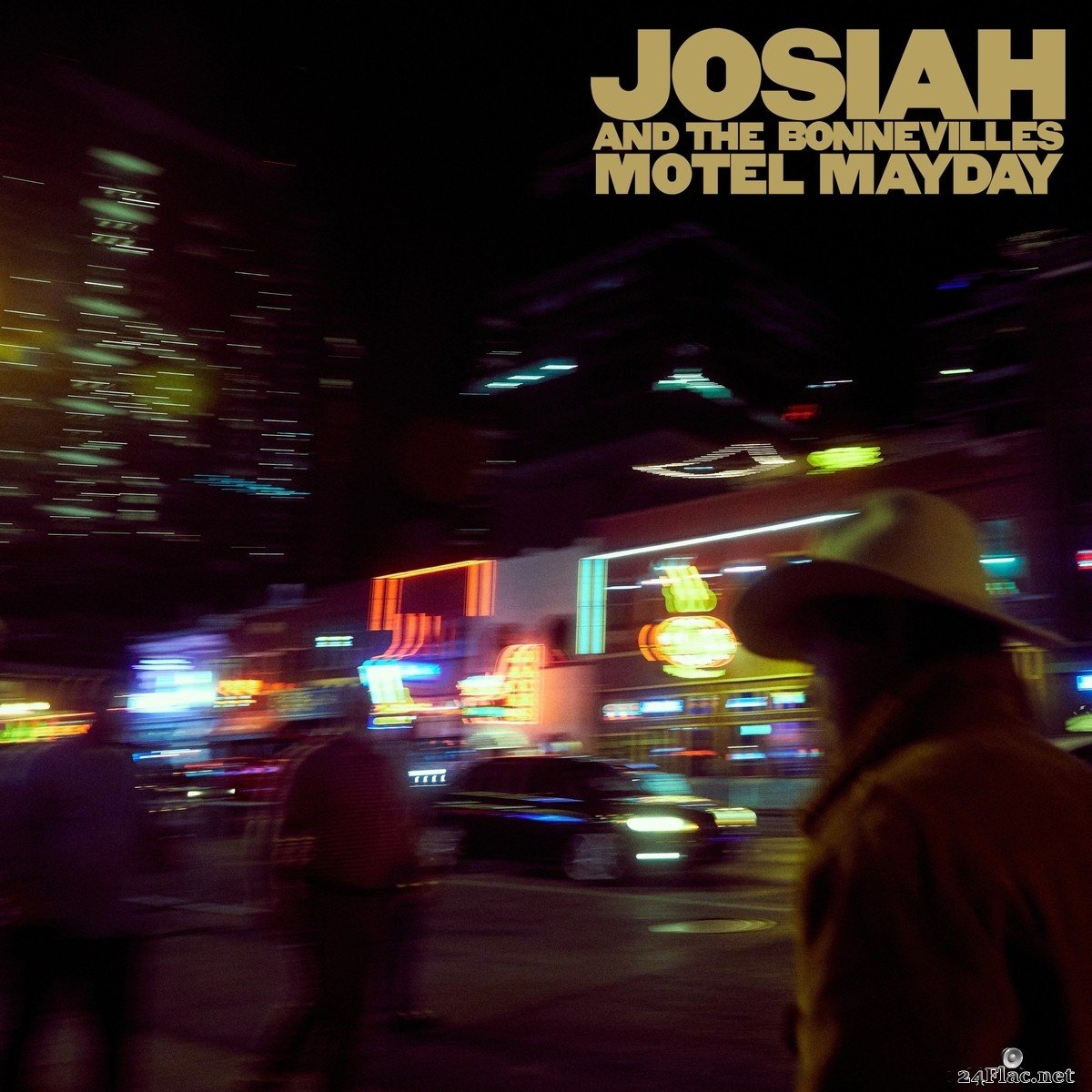 Josiah and the Bonnevilles - Motel Mayday (2021) FLAC