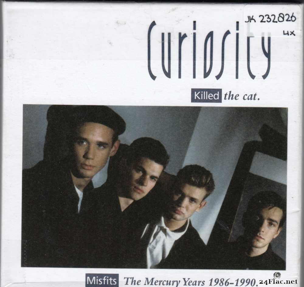 Curiosity Killed The Cat - Misfits: The Mercury Years 1986-1990. (2018) [FLAC (tracks + .cue)]