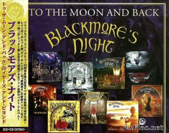 Blackmore's Night - To The Moon And Back - 20 Years And Beyond (2017) [FLAC (tracks + .cue)]