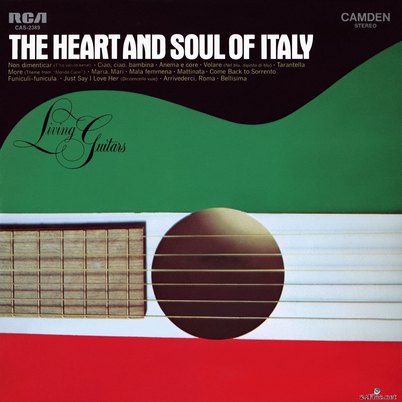 Living Guitars - The Heart And Soul Of Italy (2021) Hi-Res