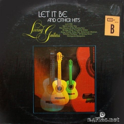 Living Guitars - Let It Be and Other Hits (1970) Hi-Res