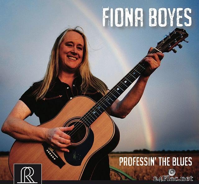 Fiona Boyes - Professin The Blues (2016) [FLAC (tracks)]