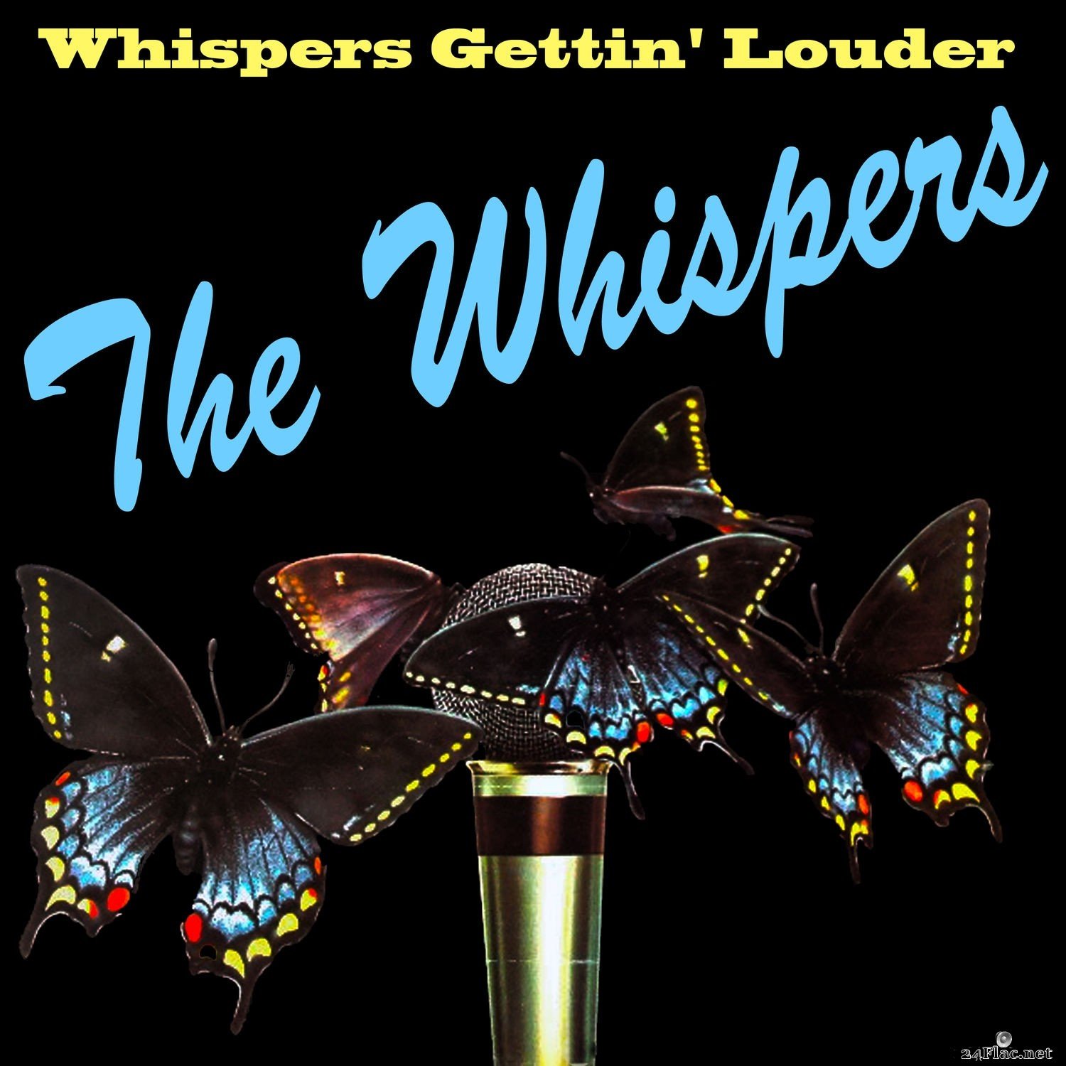 The Whispers - Whispers Gettin' Louder (2019) Hi-Res