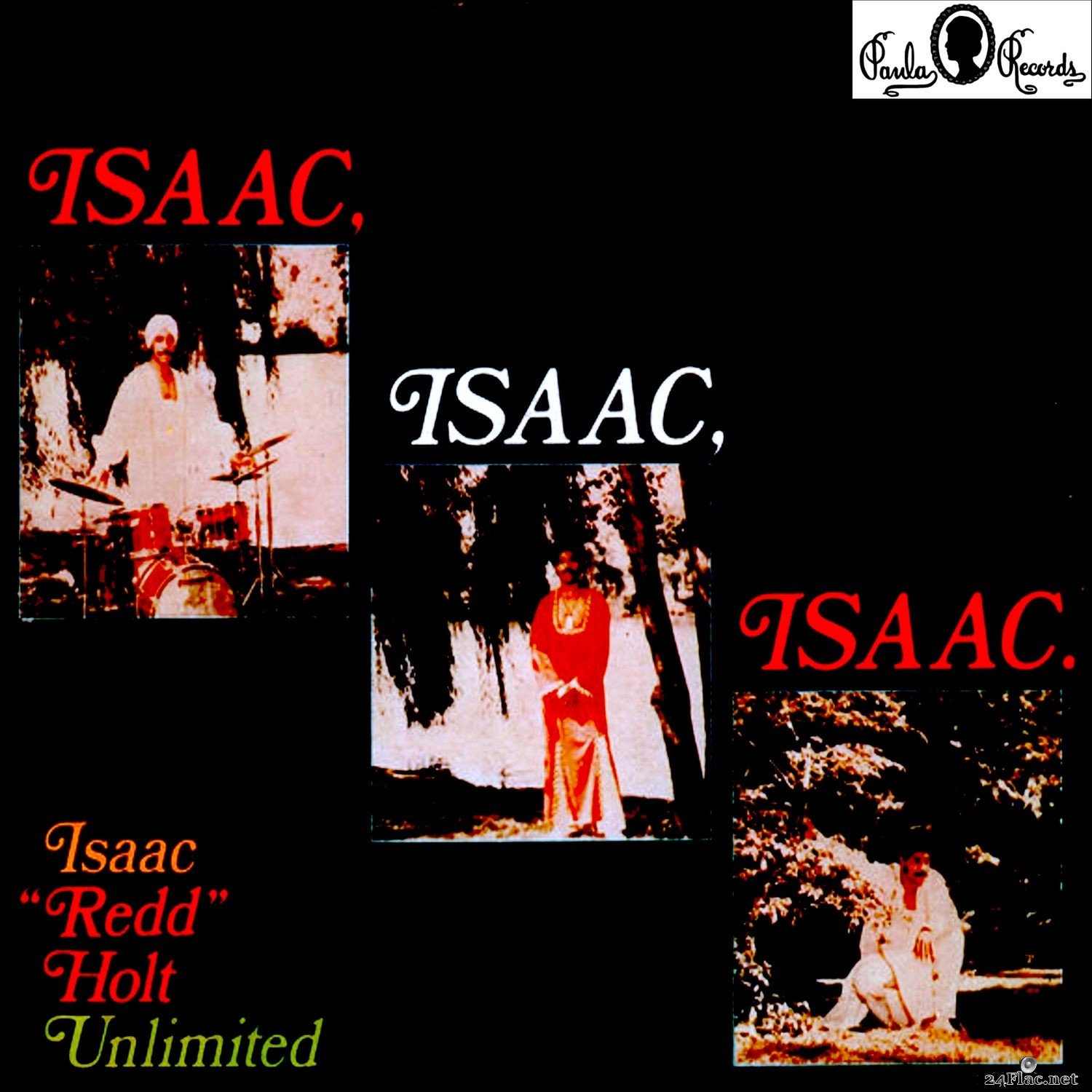 Isaac "Reed" Holt Unlimited - Isaac, Isaac, Isaac (2017) Hi-Res