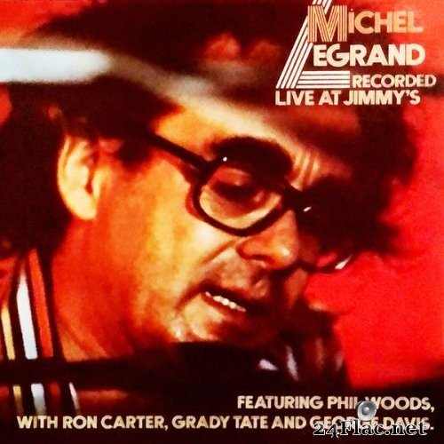 Michel Legrand - Recorded Live at Jimmy's (1975) Hi-Res