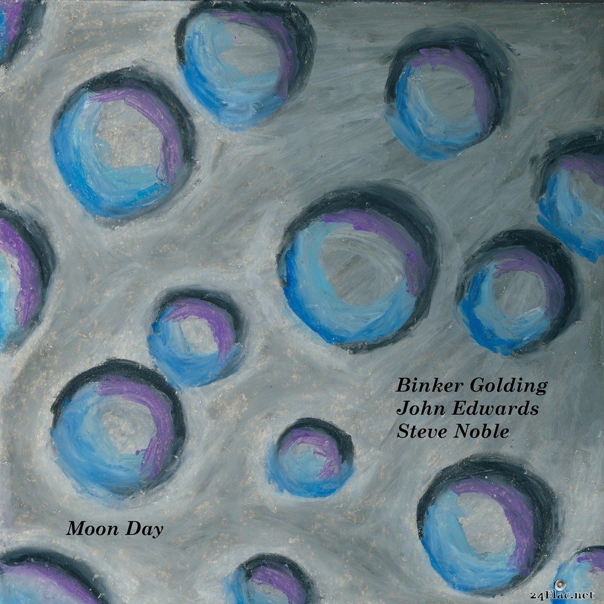 Binker Golding, Steve Noble & John Edwards - Moon Day  (2021) FLAC