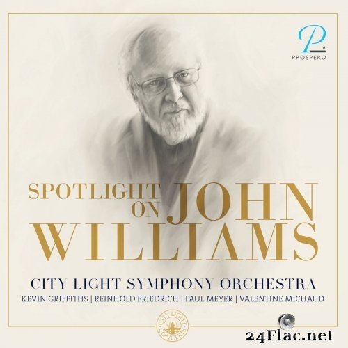 Kevin Griffiths & City Light Symphony Orchestra - Spotlight On John Williams (2021) Hi-Res
