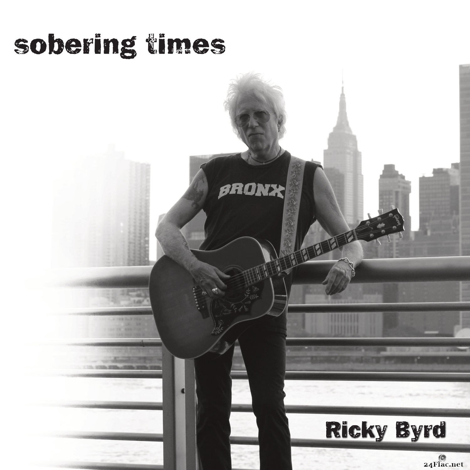 Ricky Byrd - Sobering Times (2021) Hi-Res