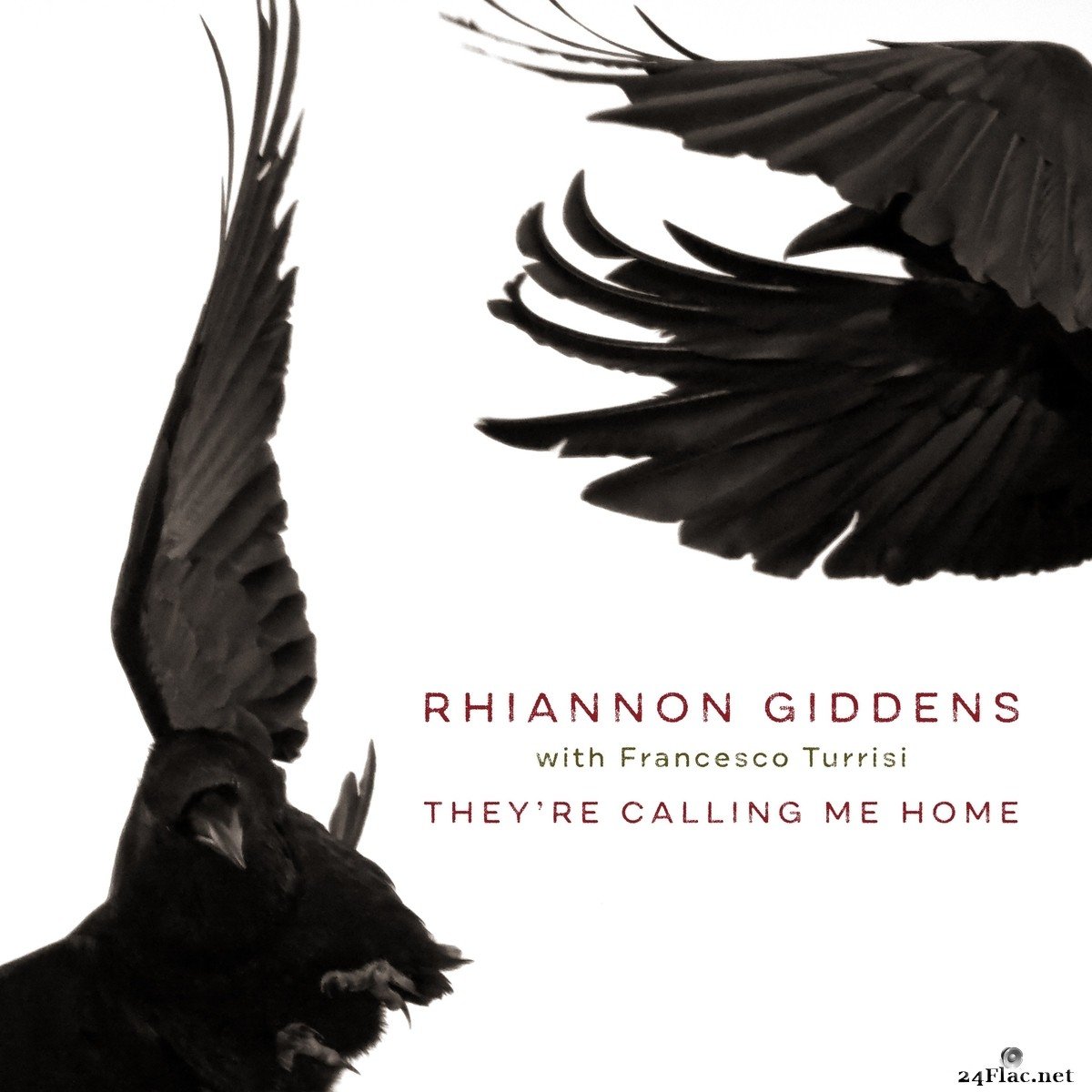 Rhiannon Giddens - They're Calling Me Home (with Francesco Turrisi) (2021) FLAC + Hi-Res