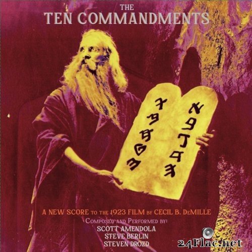 Scott Amendola - The Ten Commandments (2021) Hi-Res