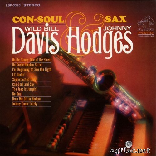 Wild Bill Davis & Johnny Hodges - Con-Soul And Sax (1965/2015) Hi-Res