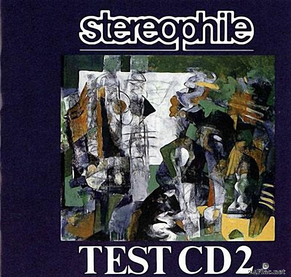 VA - Stereophiles Test CD 2 (1992) [FLAC (image + .cue)]