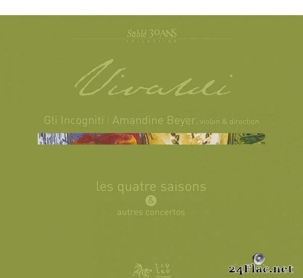 Vivaldi - Gli Incogniti, Amandine Beyer вЂ“ Les Quatre Saisons & Autres Concertos (2008) [FLAC (tracks + .cue)]
