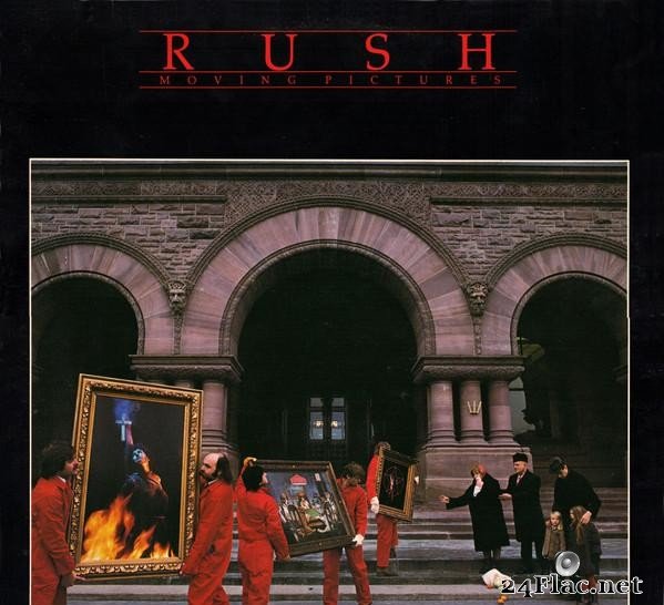 Rush - Moving Pictures (1981) [Vinyl] [FLAC (tracks)]