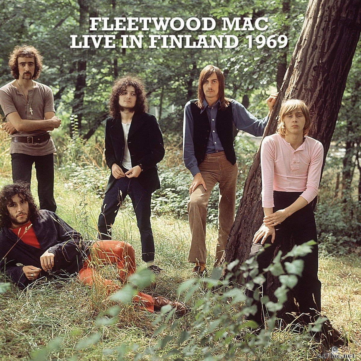 Fleetwood Mac - Live In Finland 1969 (2020) FLAC