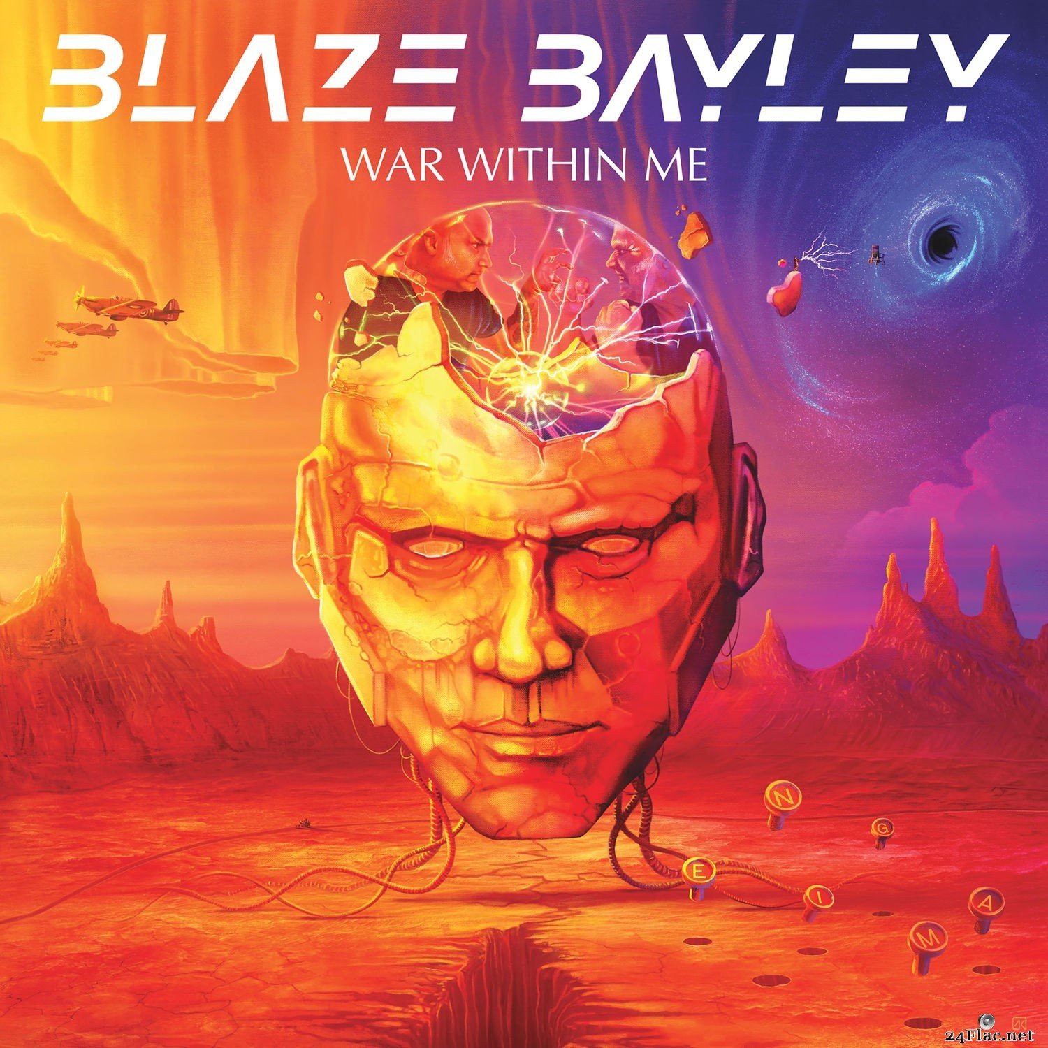 Blaze Bayley - War Within Me (2021) Hi-Res