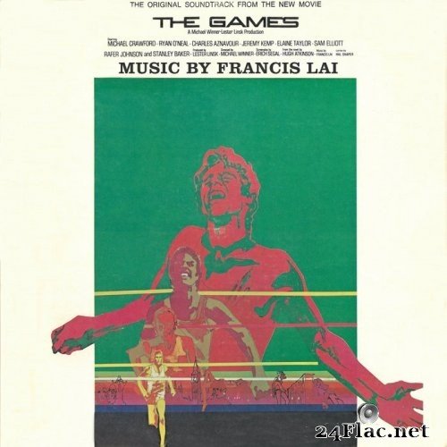 Francis Lai - The Games (Original Motion Picture Soundtrack) (1970/2020) Hi-Res