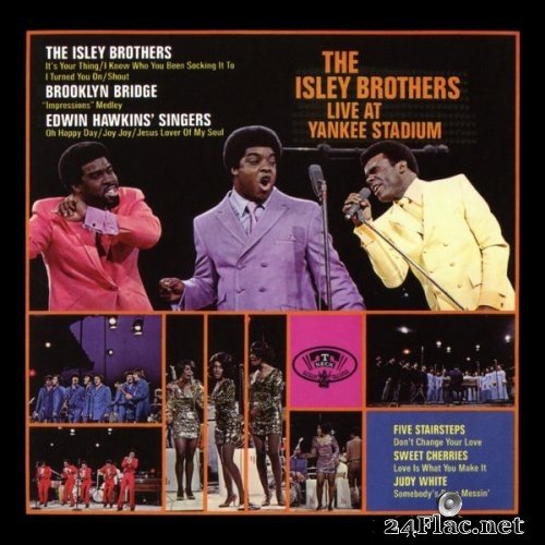 The Isley Brothers - Live At Yankee Stadium (1969/2015) Hi-Res
