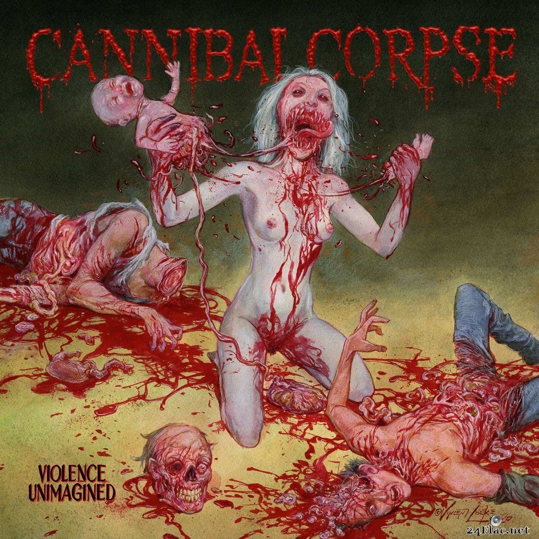 Cannibal Corpse - Violence Unimagined (2021) FLAC