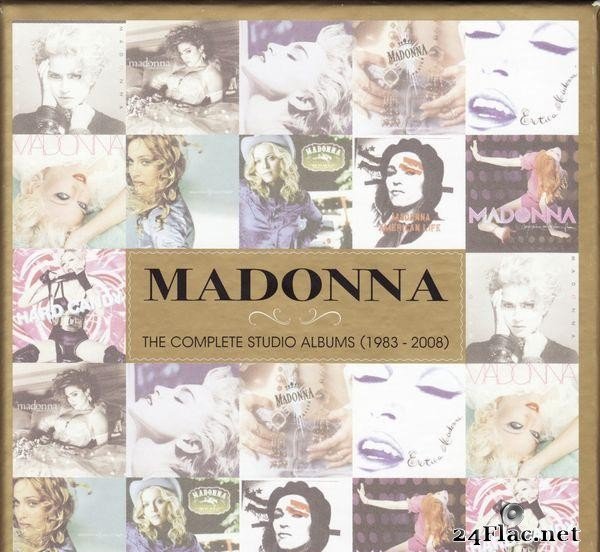 Madonna - The Complete Studio Albums (1983 - 2008/2012) [FLAC (tracks + .cue)]