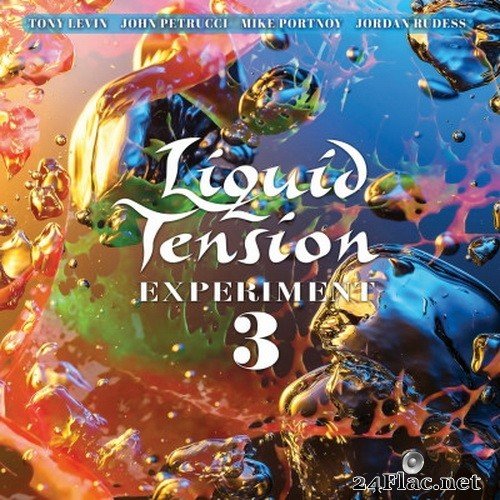 Liquid Tension Experiment - LTE3 (Deluxe Edition) (2021) Hi-Res