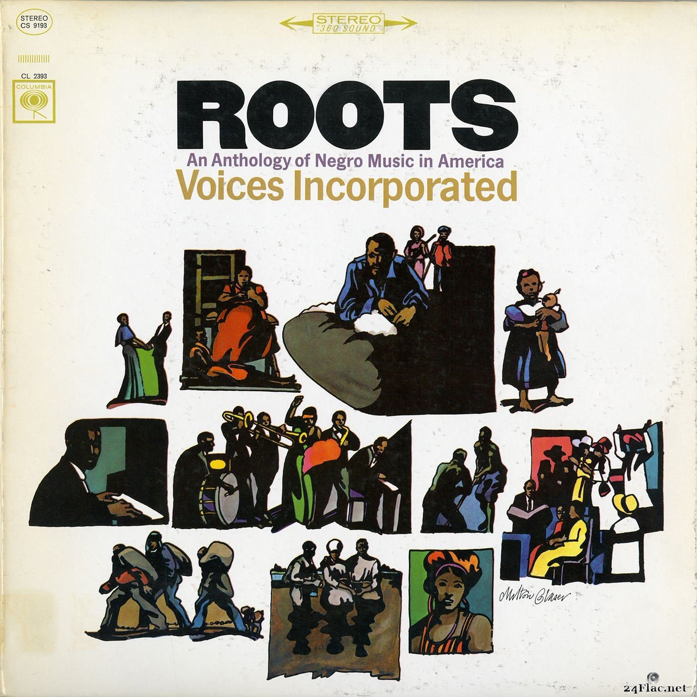 Voices Incorporated - Roots: An Anthology of Negro Music in America (2015) FLAC
