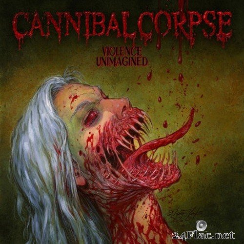 Cannibal Corpse - Violence Unimagined (2021) Hi-Res
