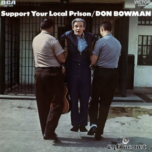 Don Bowman - Support Your Local Prison (1969) Hi-Res